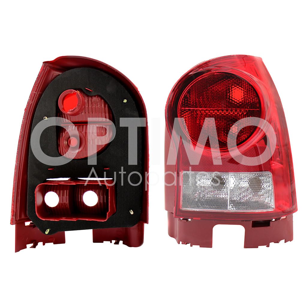 2006 - 2009 VOLKSWAGEN POINTER CALAVERA DER S/ARNES CLARA 5PTAS (ROJO/BLANCO)