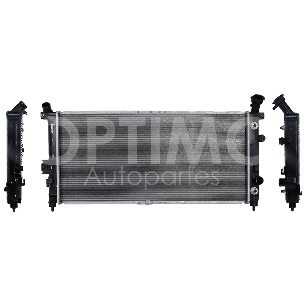 CHEVROLET UPLANDER 3.4L/3.5L 2001 2002 2003 2004 2005 2006 2007 RADIADOR AGUA C/S AIRE AUT 790*380*20MM (VENTURE 01-07/AZTEK 01-07) T/SOLDADO