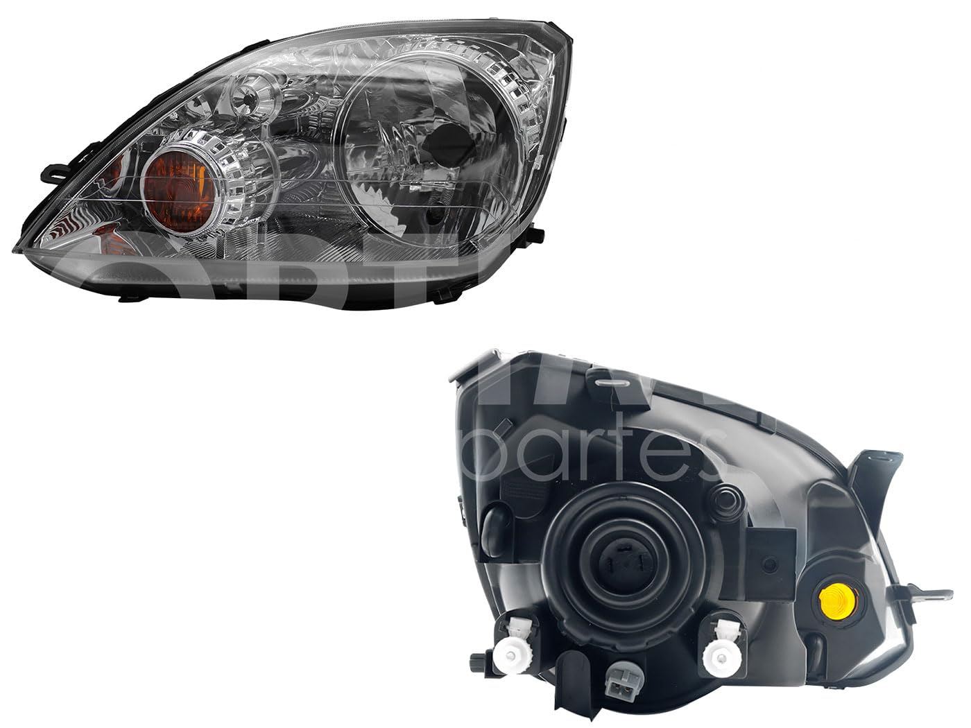 Faro Izquierdo Compatible con FIESTA FIRST 2003 2004 2005 2006 2007 F/CROMADO