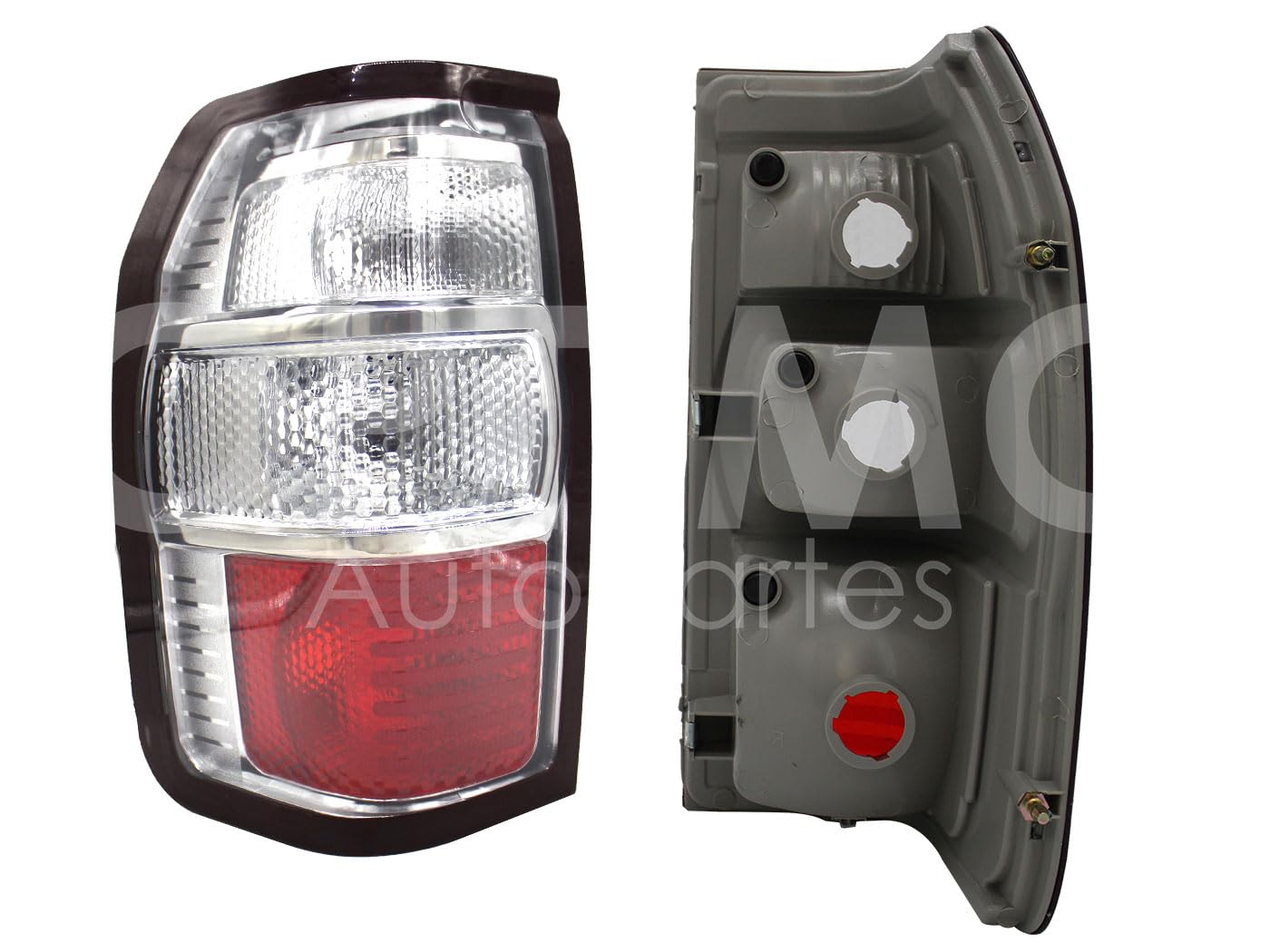 Calavera Izquierda Compatible con RANGER 2010 2011 2012 S/ARNES (BLANCO/BLANCO/ROJO)