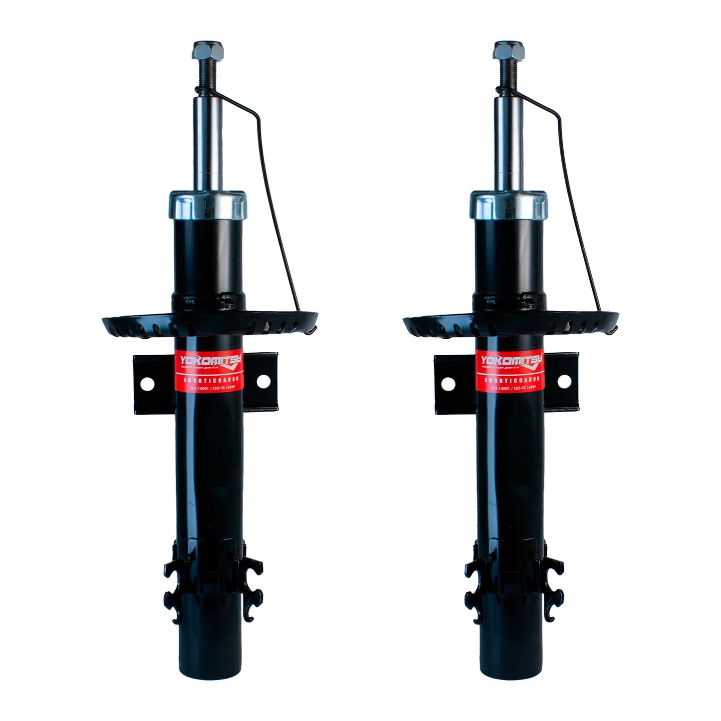 2014 - 2022  VOLKSWAGEN VENTO 1.6L PAR AMORTIGUADORES DELANTERO DER/IZQ GAS (POLO 13-19/IBIZA 10-17/TOLEDO 13-19/AD A1 10-19)