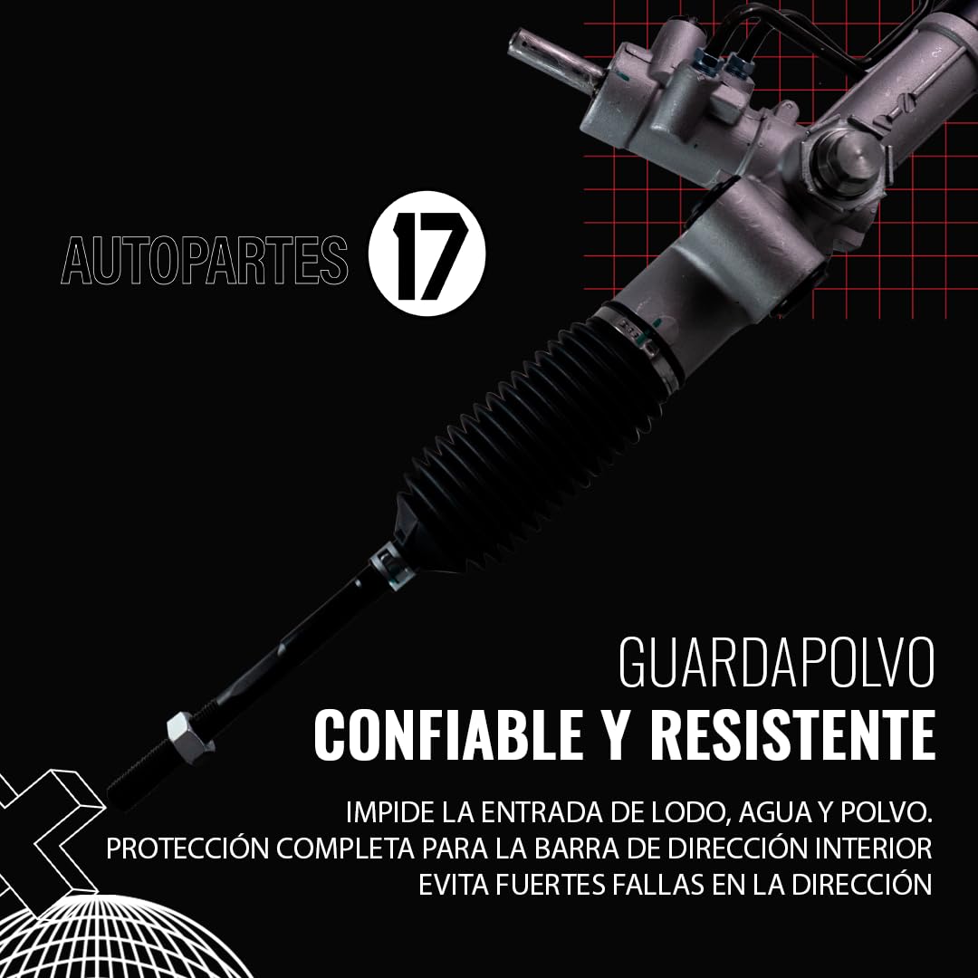 Cremallera o Caja de dirección compatible con murano 35l 4wd 2003 2004 caja de direccion hidraulica > con bieleta > sin terminal