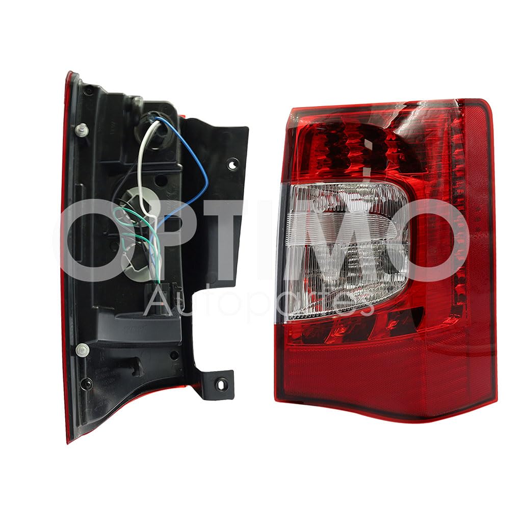 Calavera Derecha Compatible con TOWN & COUNTRY 2011 2012 2013 2014 2015 2016 C/ARNES C/LED (ROJO/BLANCO)