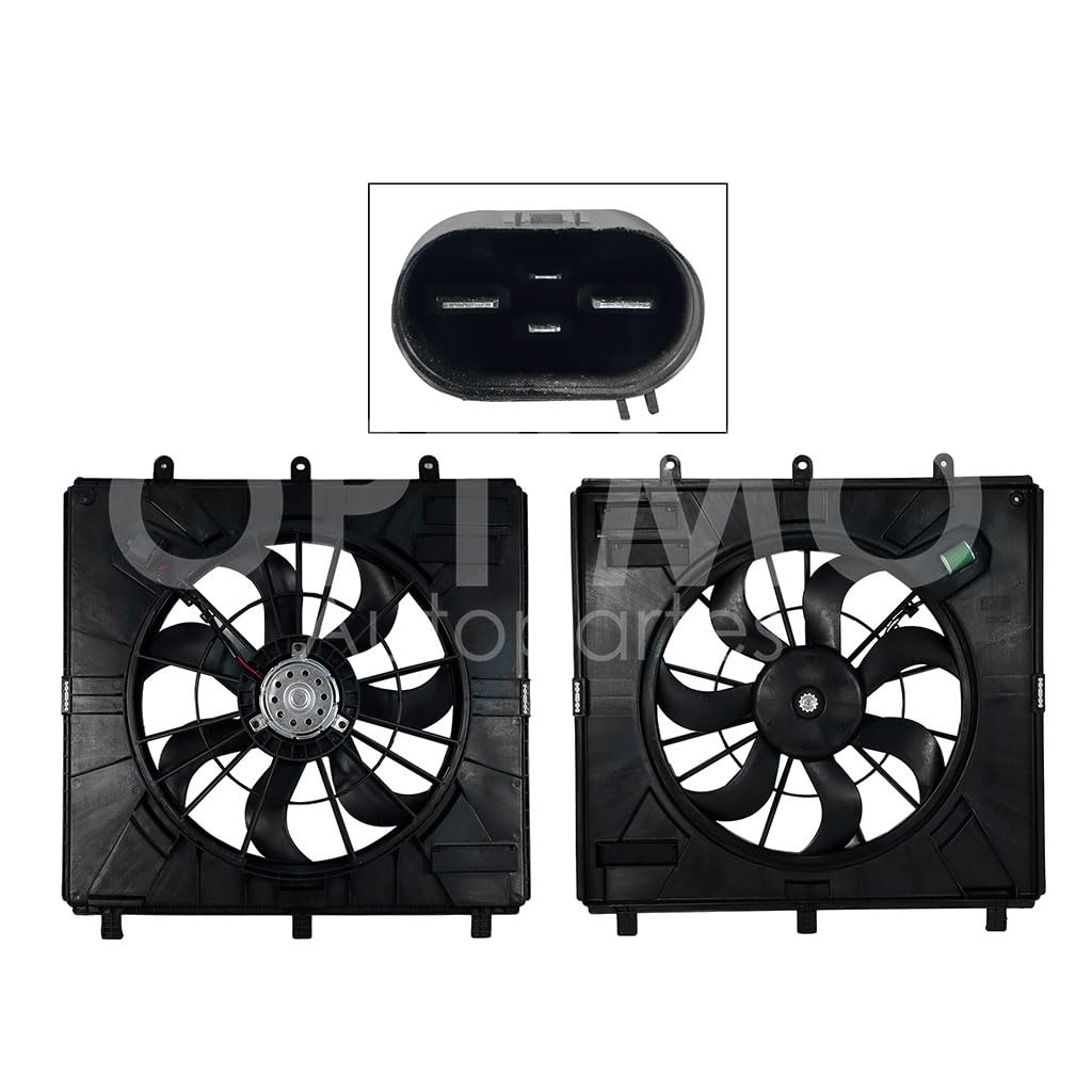 Moto Ventilador Compatible con S 10 MAX 2.0L/2.4L 2022 2023 2024 C/AIRE > Con Tolva > Con Resistencia 4PIN