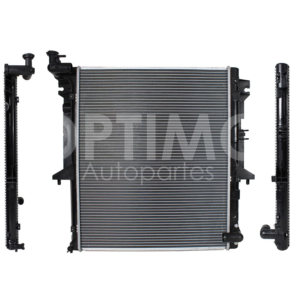 MITSUBISHI L200 2.5L DIESEL 2008 2009 2010 2011 2012 2013 2014 2015 RADIADOR AGUA C/S AIRE STD/AUT 660*540*26MM T/SOLDADO