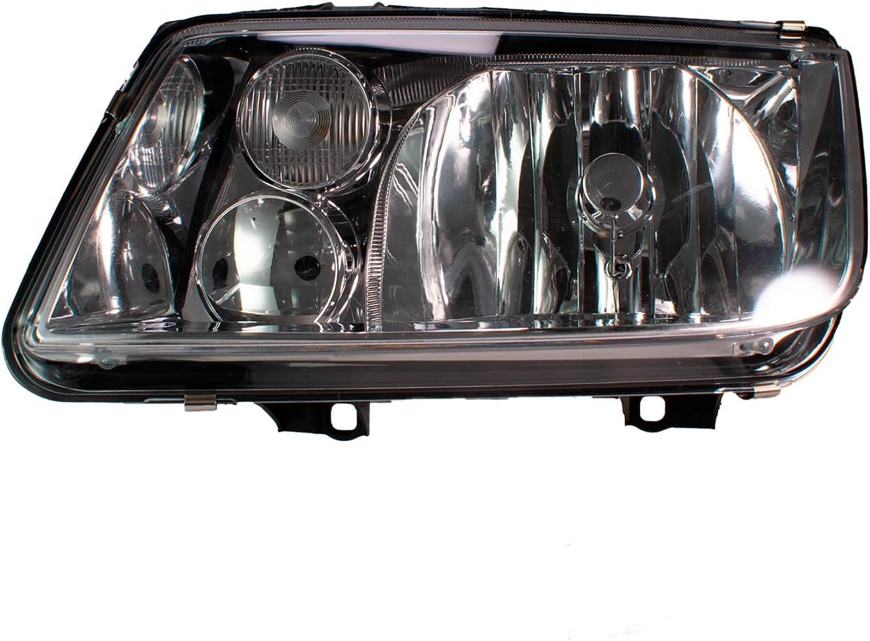 Faro Delantero Izquierdo compatible VW Jetta A4 1999 2000 2001 2002 2003 2004 2005 2006 2007 | Sin Lupa