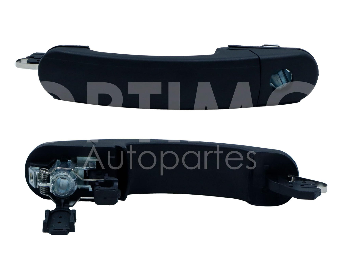 VOLKSWAGEN POINTER 3-5PTAS 2000 2001 2002 2003 2004 2005 2006 2007 2008 2009 MANIJA EXT DEL IZQ NEGRA LISA C/HOYO P/CILINDRO (VAGONETA 00-05/PICK-UP 00-09)