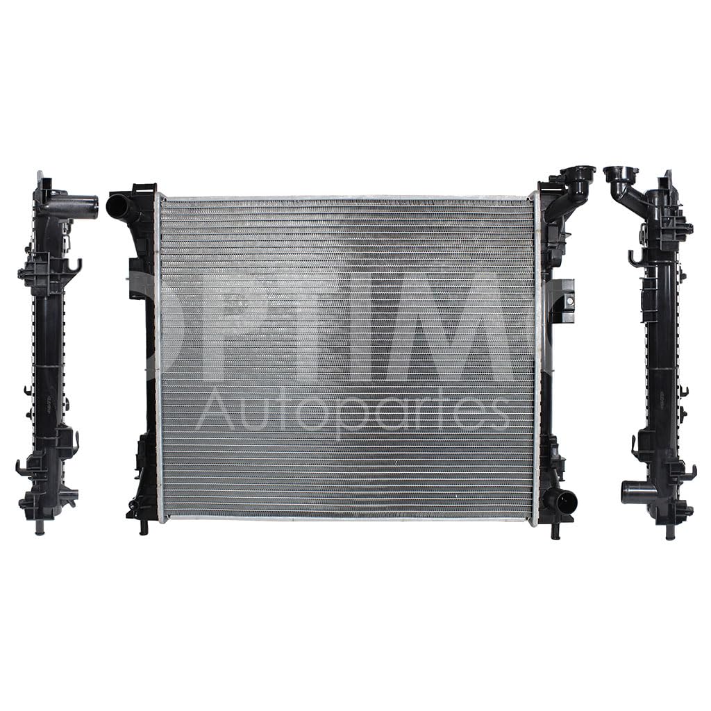 CHRYSLER / DODGE GRAND CARAVAN 3.3L/3.6L 2008 2009 2010 2011 2012 2013 2014 2015 2016 2017 2018 2019 RADIADOR AGUA C/S AIRE AUT 610*520*32MM (3.8L/4.0L) (VW ROUTAN 08-12) T/SOLDADO