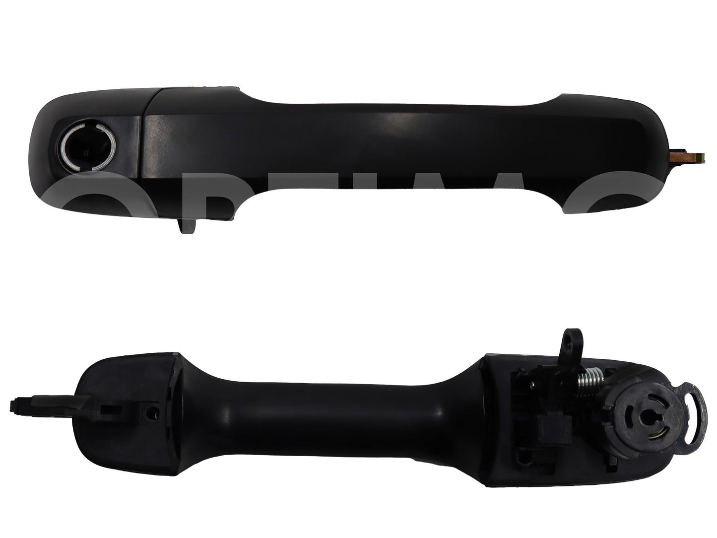 FORD FIESTA FIRST 2003 2004 2005 2006 2007 2008 2009 2010 MANIJA EXT DEL IZQ NEGRA POROSA (ECOSPORT 04-12)