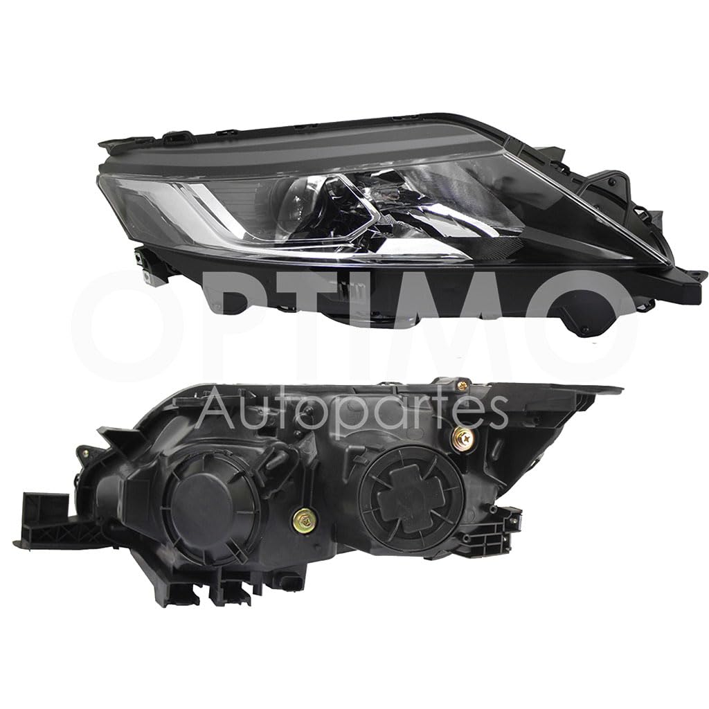 Faro Derecho Compatible con L200 2020 2021 2022 2023 2024 F/CROMADO C/LUPA