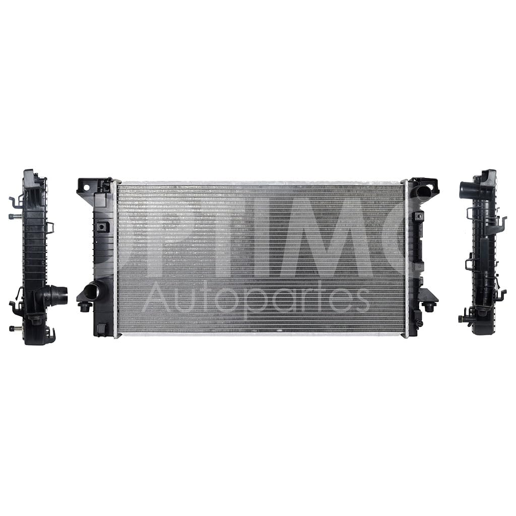 FORD EXPEDITION 5.4L 2007 2008 2009 2010 RADIADOR AGUA C/S AIRE AUT V8 820*450*32MM (NAVIGATOR 07-11) T/SOLDADO