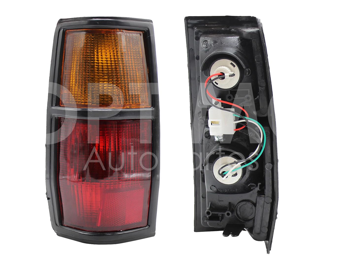 CALAVERA izquierdo C/ARNES FILO NEGRO (AMBAR/ROJO) COMPATIBLE CON NISSAN 7201984-1993