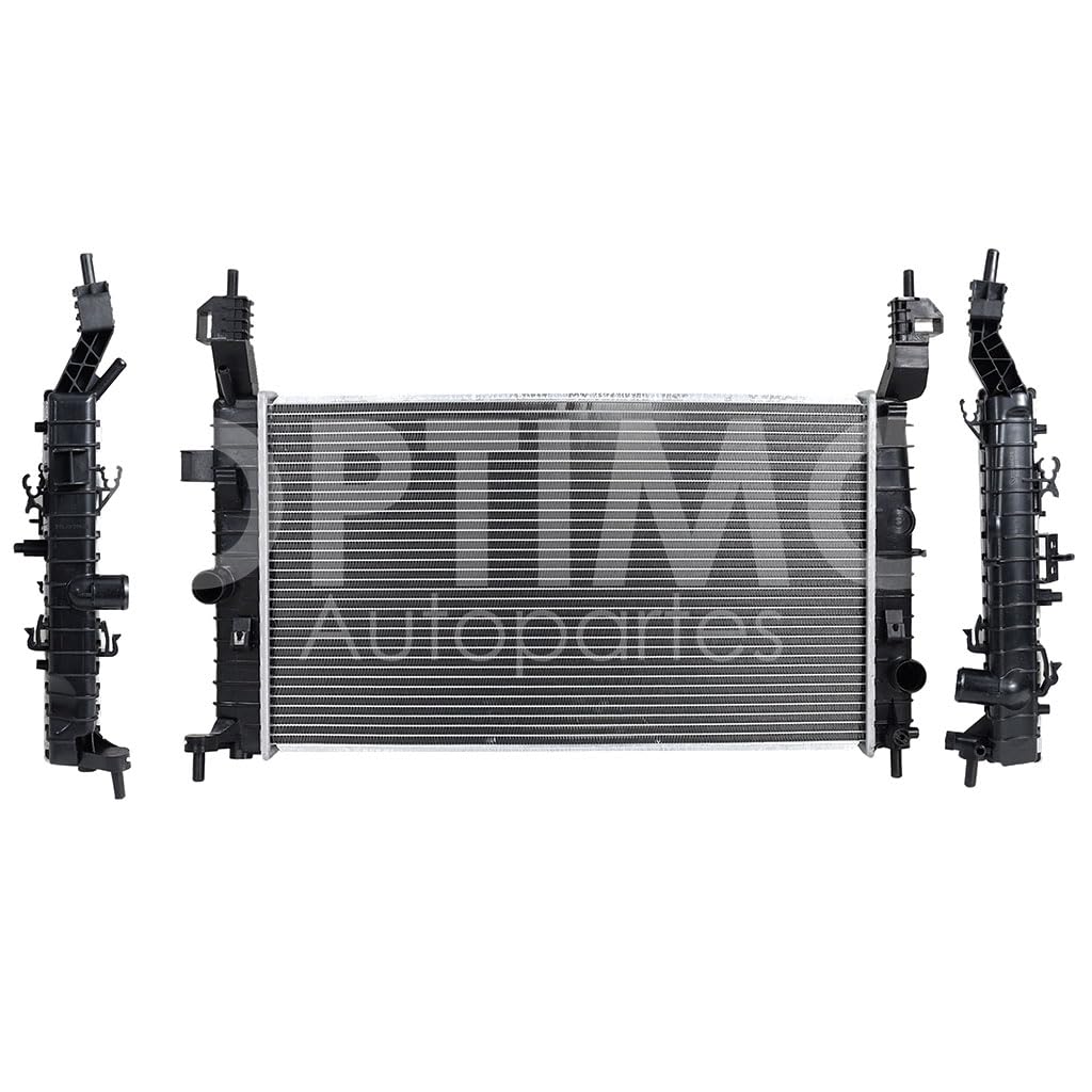 CHEVROLET MERIVA 1.8L 2004 2005 2006 2007 2008 RADIADOR AGUA C/S AIRE STD 610*370*26MM T/SOLDADO