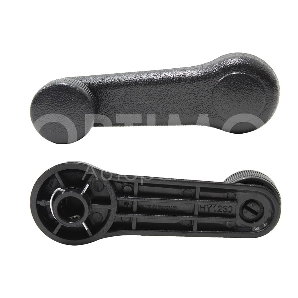 CHRYSLER / DODGE ATOS 2000 2001 2002 2003 2004 2005 2006 2007 2008 2009 2010 2011 2012 MANIJA ALZA VIDRIO DER/IZQ NEGRA (ATTITUDE 06-11/H-100 03-12/VERNA 04-06)