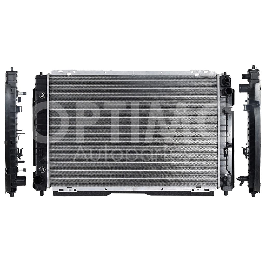 FORD ESCAPE 3.0L 2001 2002 2003 2004 2005 2006 2007 RADIADOR AGUA C/S AIRE AUT 720*460*26MM (MARINER 3.0L 05-07) T/SOLDADO