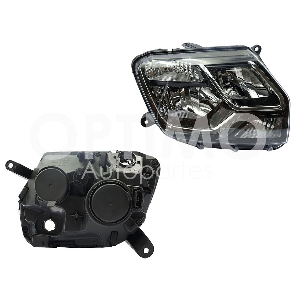 2017 - 2020 RENAULT DUSTER FARO DER FONDO NEGRO (OROCH 18-22)