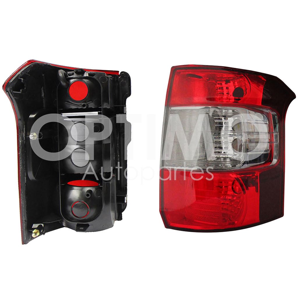 2012 - 2020 CHEVROLET TORNADO CALAVERA DER S/ARNES OSCURA (ROJO/HUMO)