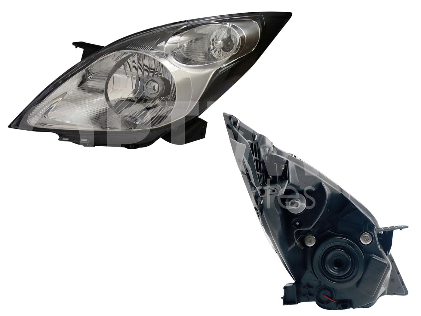 Faro Izquierdo Compatible con SPARK CLASSIC 2013 2014 2015 2016 2017 F/CROMADO