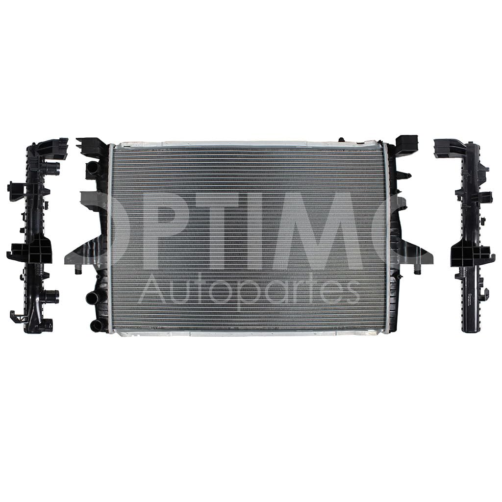 VOLKSWAGEN EUROVAN 1.9L TDI DIESEL 2005 2006 2007 2008 2009 2010 RADIADOR AGUA S/AIRE STD 730*480*26MM T/SOLDADO