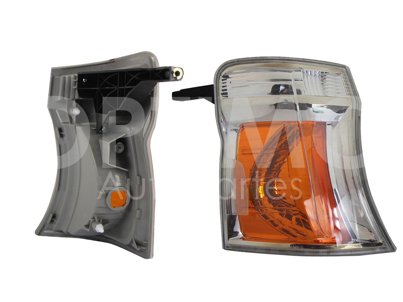 NISSAN URVAN 2007 2008 2009 2010 2011 2012 CUARTO ESQ DER TRANSPARENTE/AMBAR S/SOQUET (EMP/2PZS)