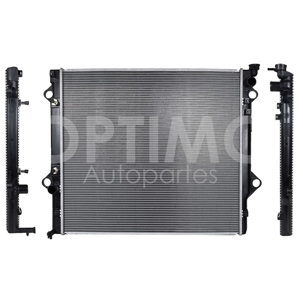 TOYOTA 4RUNNER 4.0L 2003 2004 2005 2006 2007 2008 RADIADOR AGUA C/S AIRE AUT 670*610*26MM (FJ CRUISER 08-14) T/SOLDADO