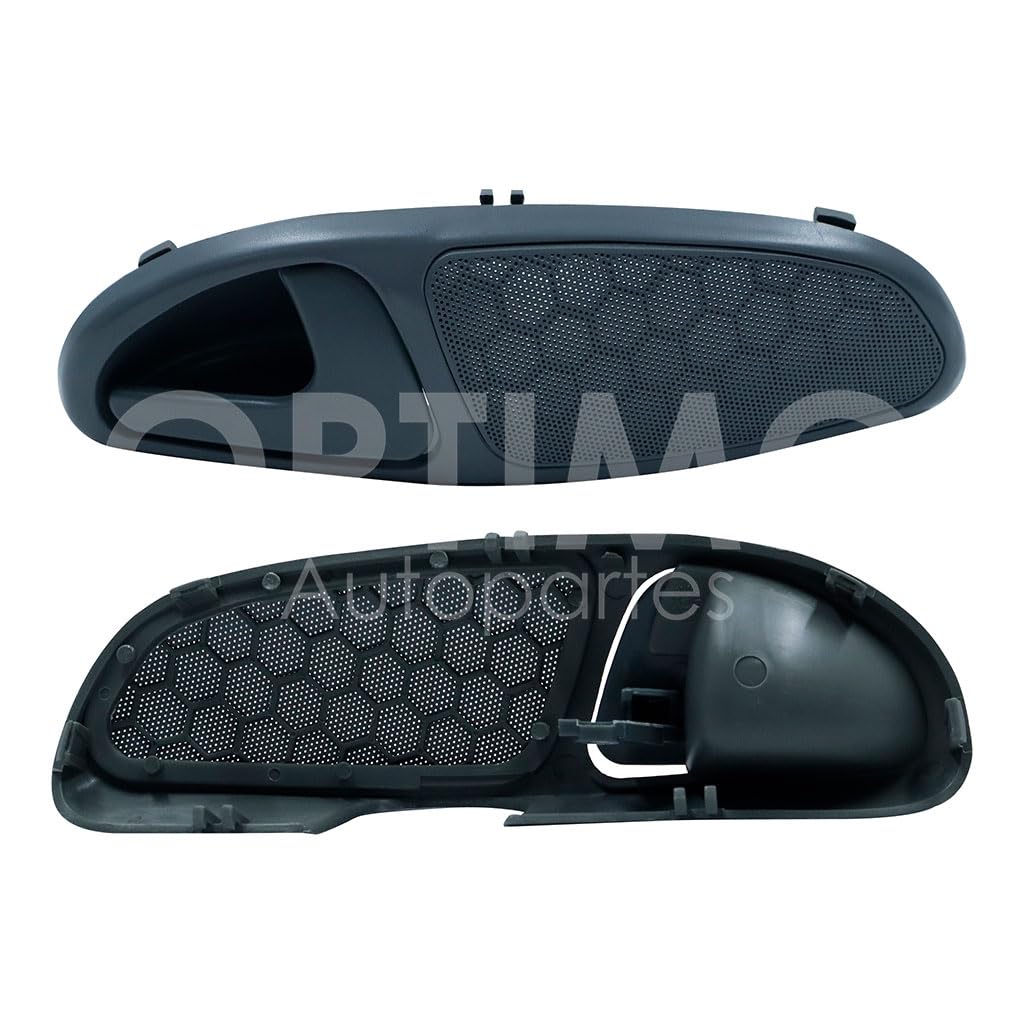 VOLKSWAGEN POINTER 3-5PTAS 2000 2001 2002 2003 2004 2005 2006 2007 2008 2009 MANIJA INT DEL DER GRIS C/CARCAZA PLASTICA (VAGONETA 00-05/PICK-UP 00-09)