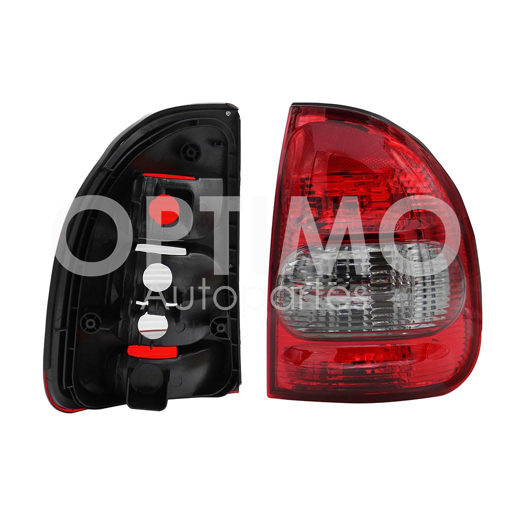 2001 - 2003 CHEVROLET CHEVY 4PTAS CALAVERA DER S/ARNES (MONZA) (ROJO/BLANCO)