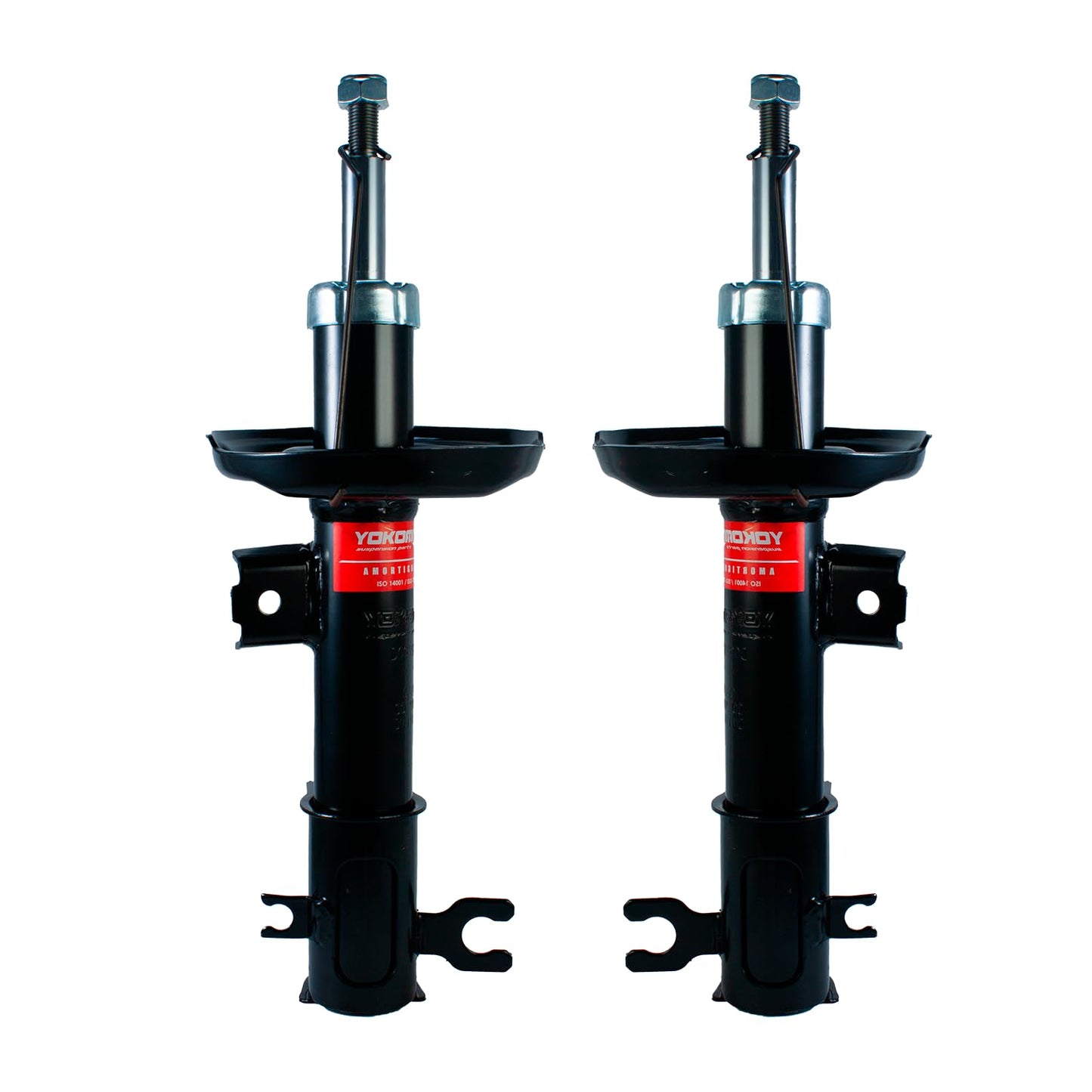 2016 - 2021  CHEVROLET SPARK NG 1.4L PAR AMORTIGUADORES DELANTERO DER GAS (NUEVA LINEA)