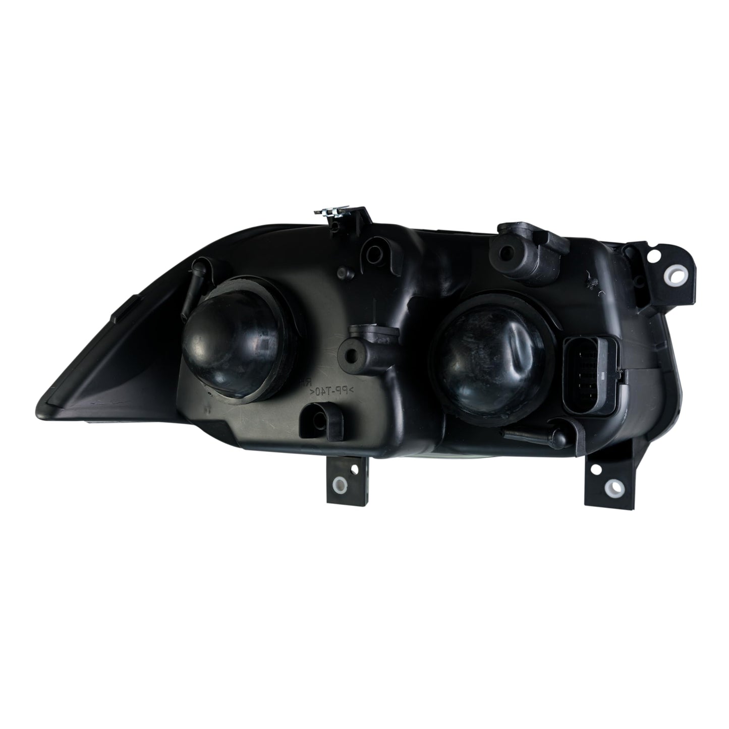 VOLKSWAGEN JETTA CLASICO 2008 2009 2010 2011 2012 2013 2014 2015 FARO IZQ FONDO CROMADO