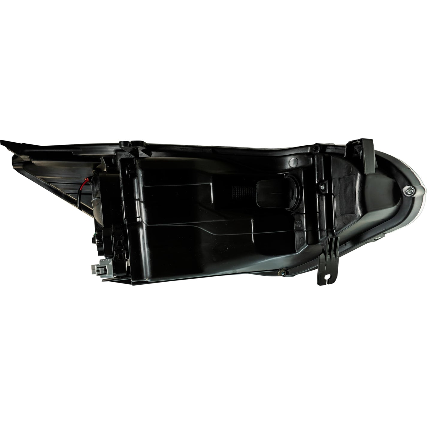 Faro Delantero Izquiero compatible con Aveo 2018 2019 2020 2021 2022 2023 | Totalmente Cromado | Con Motor