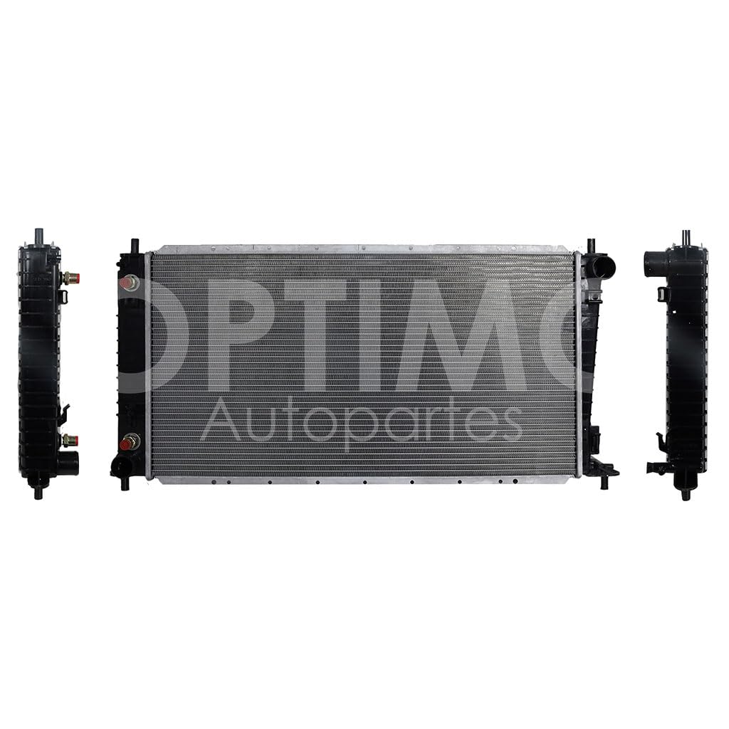 FORD F-150/F-250 4.6L/5.4L/6.0L 1997 1998 1999 2000 2001 2002 2003 RADIADOR AGUA C/S AIRE AUT 840*430*44MM (F-350/EXPEDIT 05-06/NAVIGA 97-02) T/SDO