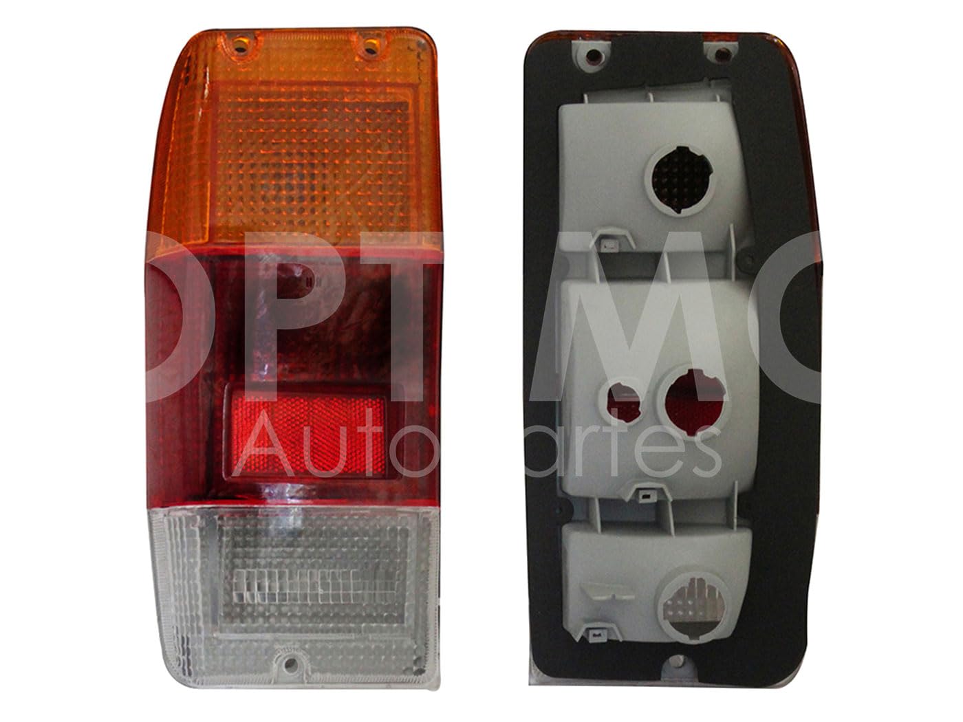 1988 - 1994 NISSAN ICHIVAN CALAVERA IZQ C/ARNES (AMBAR/ROJO/BLANCO)