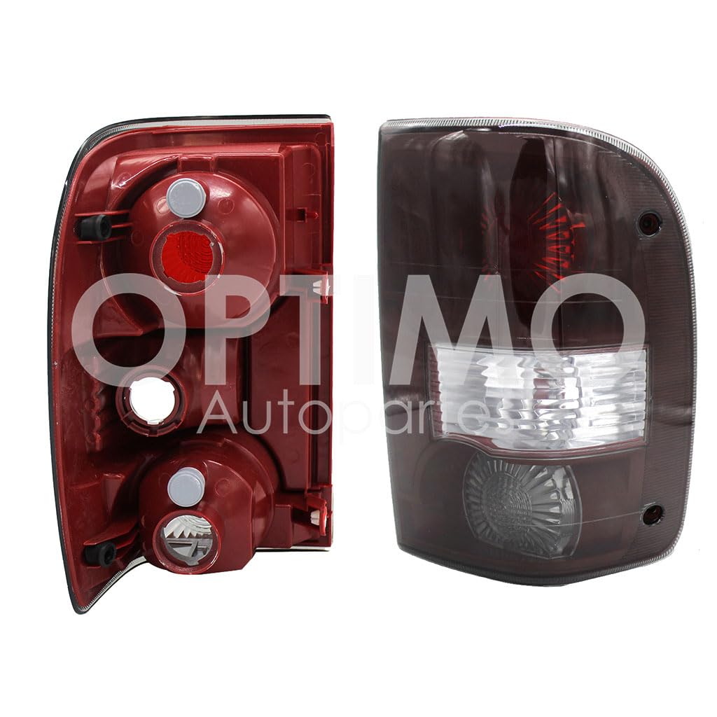 2005 - 2009 FORD RANGER CALAVERA DER S/ARNES OSCURA (HUMO/BLANCO)