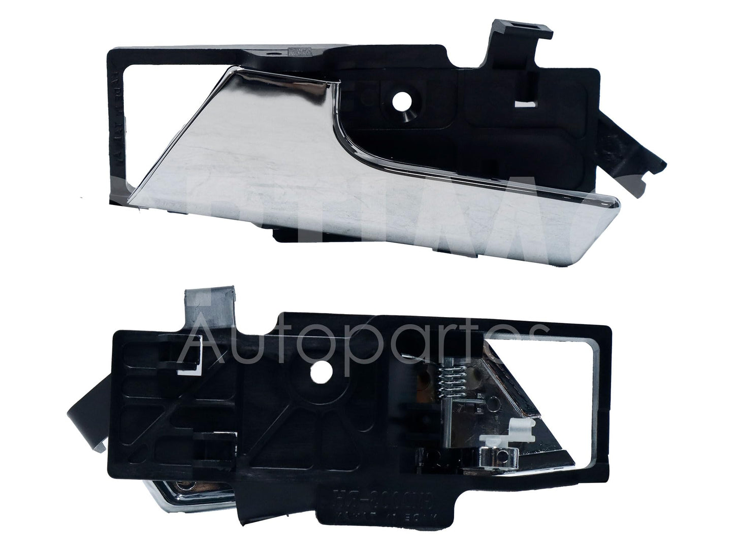 CHEVROLET AVEO 2007 2008 2009 2010 2011 2012 2013 2014 2015 2016 2017 MANIJA INT DEL/TRAS IZQ CROMADA (PT G3 06-09)