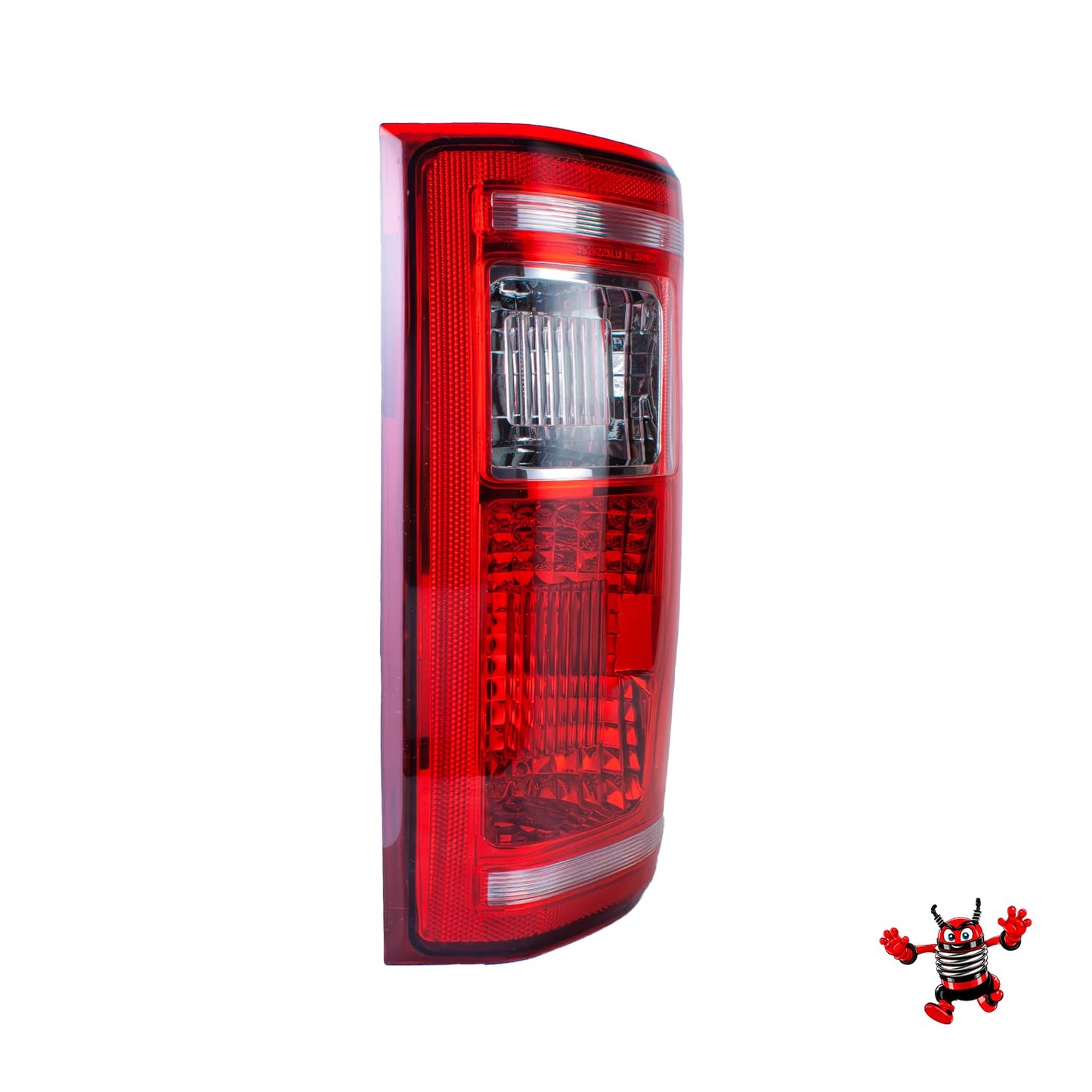 Calavera Izquierda Compatible con F-150 2015-2017 S/ARNES (BLANCO/ROJO/BLANCO)