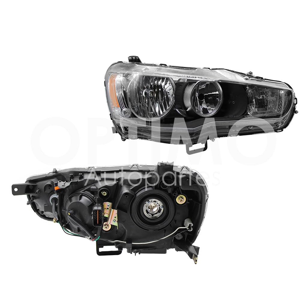 2008 - 2016 MITSUBISHI LANCER FARO DER F/NEGRO C/MICA AMBAR