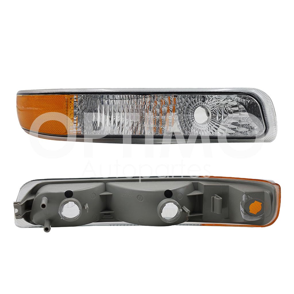 CHEVROLET SILVERADO 1999 2000 2001 2002 CUARTO FRONTAL DER C/MICA AMBAR (SUBURBAN 00-03/TAHOE 00-06)