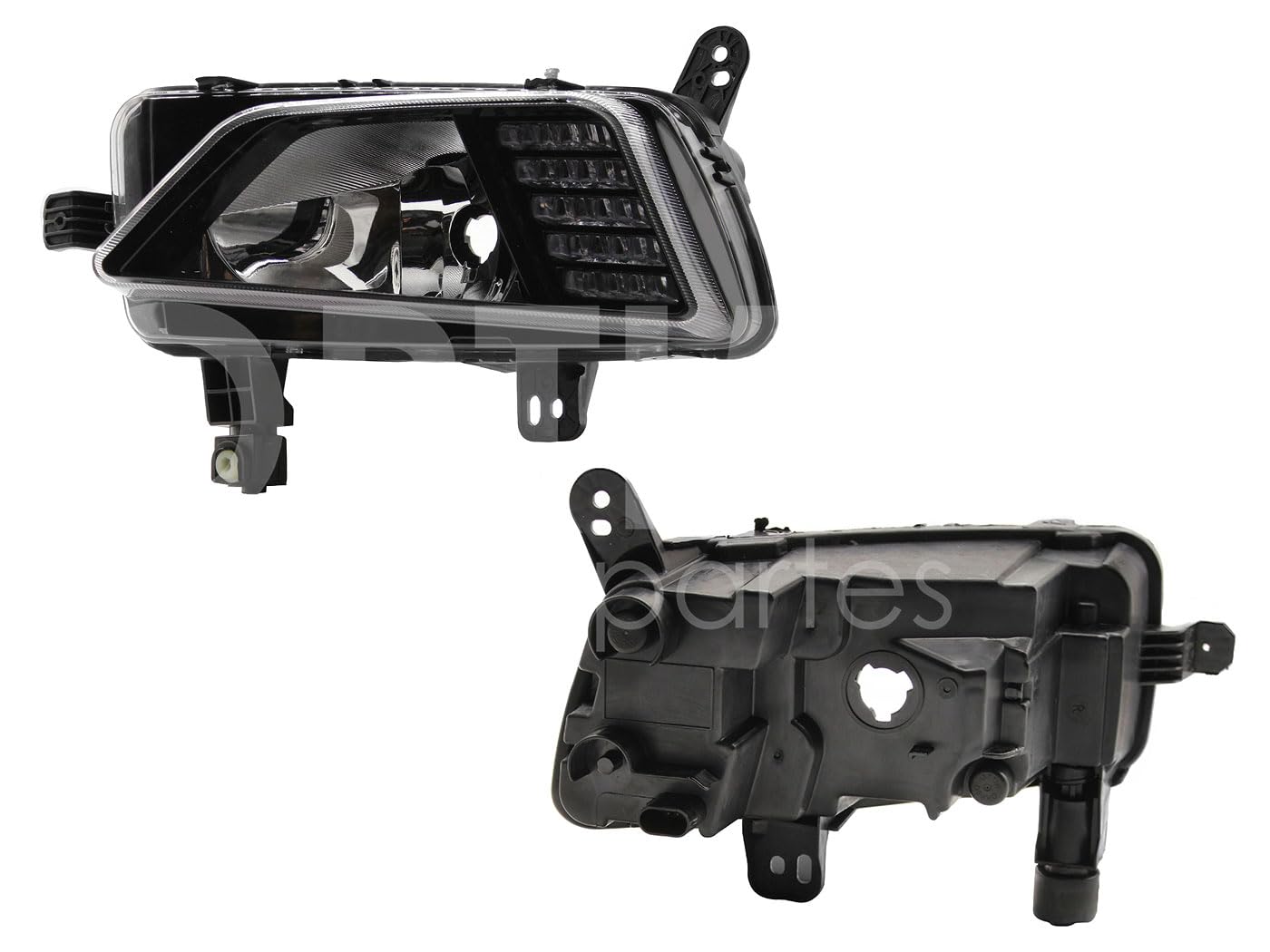 VOLKSWAGEN VIRTUS 2020 2021 2022 FARO AUX IZQ C/FOCO C/LED