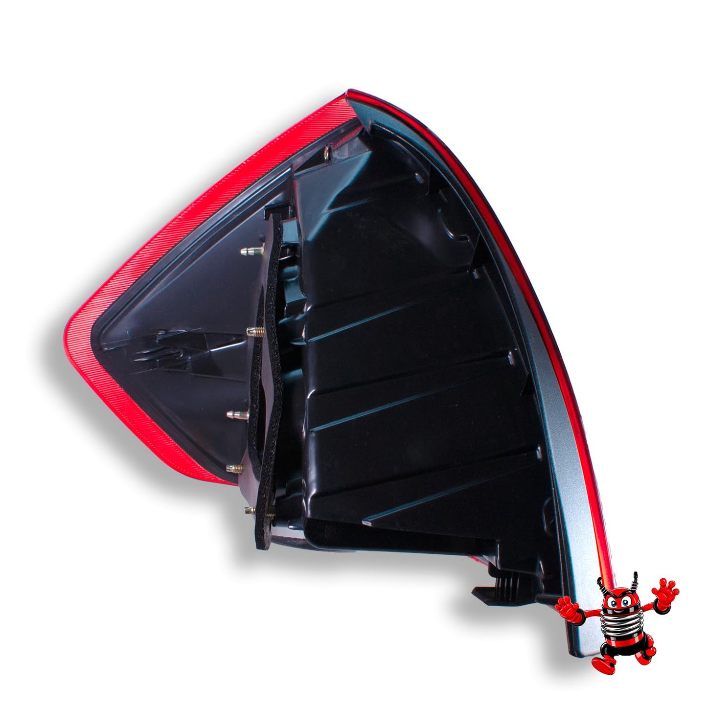 Calavera Derecha compatible con Tiida Sedan 2006 2007 2008 2009 2010 2011 2012 2013 2014 2015 2016 2017 | Sin Arnes | 4 Puertas | Rojo Blanco