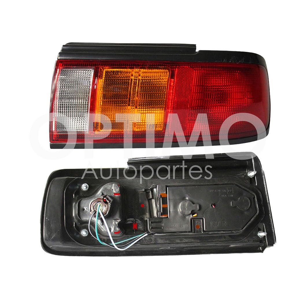 1997 - 2000 NISSAN TS-III CALAVERA DER C/ARNES (ROJO/AMBAR/BLANCO)