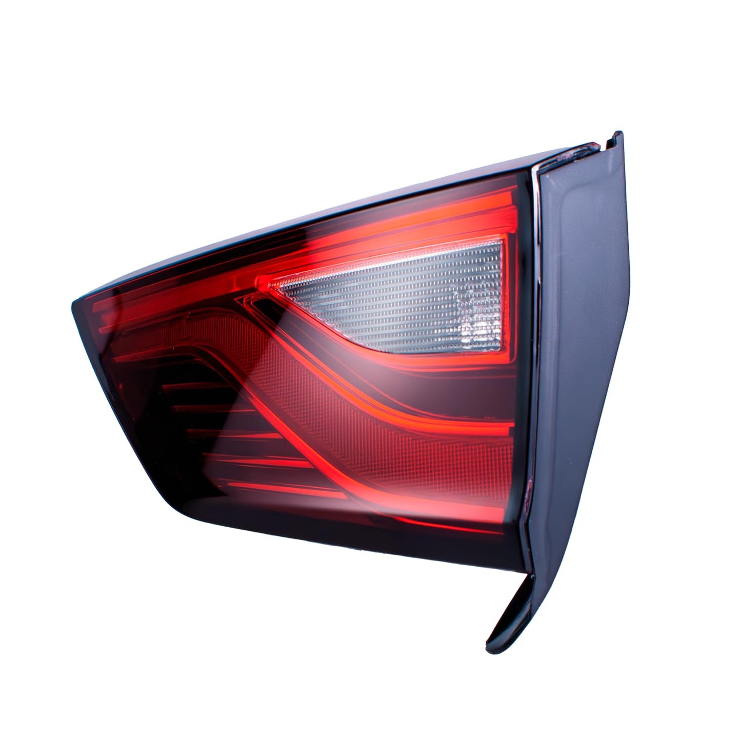 Calavera Derecho Interior Compatible con MG ZS 2021 2022 | Rojo Blanco | Sin Arnes |