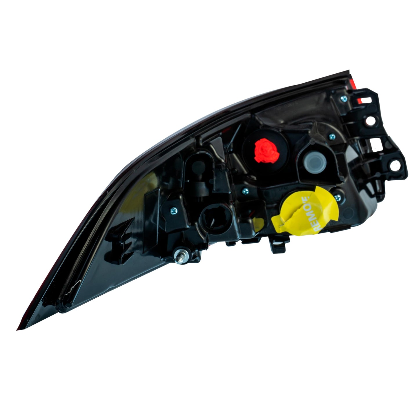 Calavera Derecha Exterior Compatible con COROLLA 2020 2021 2022 2023 2024 S/ARNES S/LED (VERSION BASE-LE) (ROJO/BLANCO)