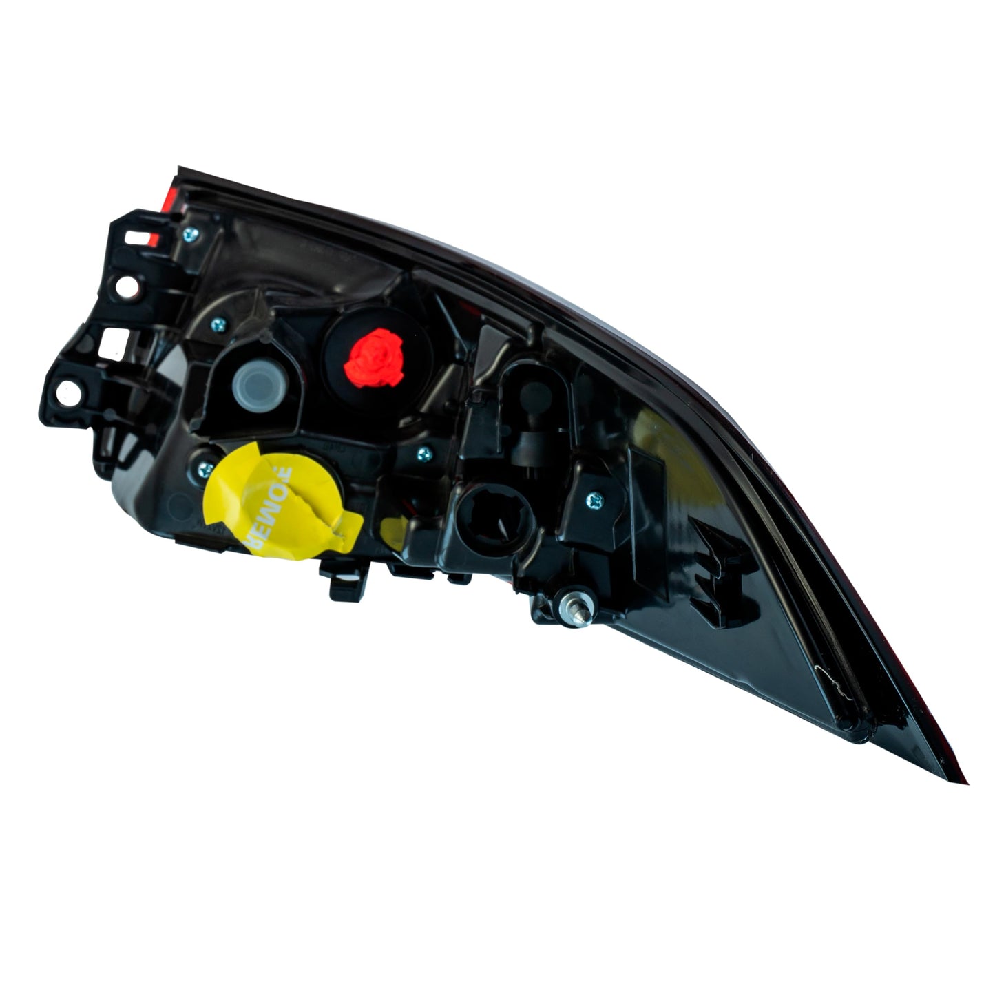 Calavera Izquierda Exterior Compatible con COROLLA 2020 2021 2022 2023 2024 S/ARNES S/LED (VERSION BASE-LE) (ROJO/BLANCO)