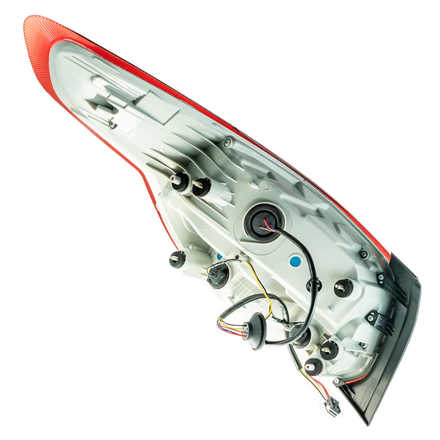 Calavera Derecha Compatible con CAVALIER 2018 2019 2020 2021 C/ARNES C/LED (ROJO/BLANCO/ROJO)