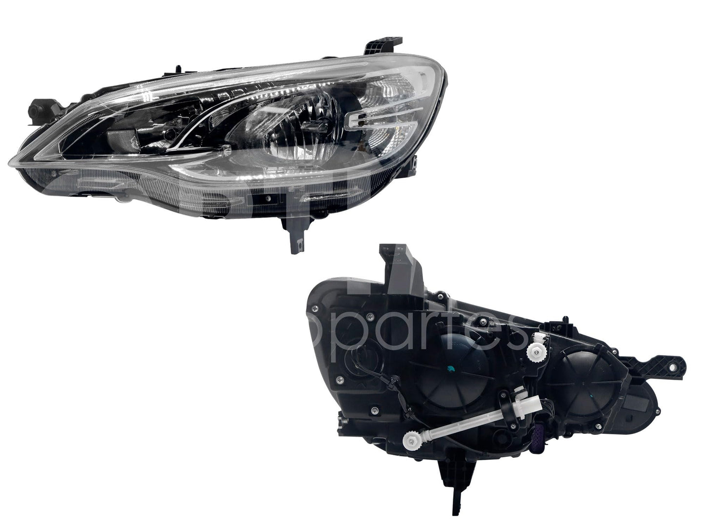 Faro Izquierdo Compatible con CAVALIER 2018 2019 2020 2021 F/CROMADO (VERSION LS-LT)