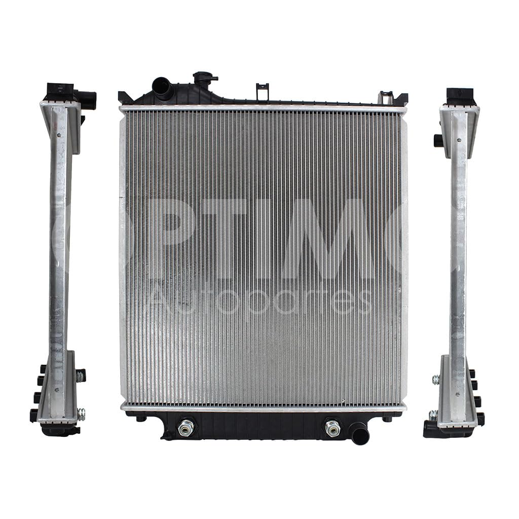 FORD EXPLORER 4.0L/4.6L 2006 2007 2008 2009 2010 RADIADOR AGUA C/S AIRE AUT 580*620*32MM (EXPLORER SPORT TRAC) T/SOLDADO