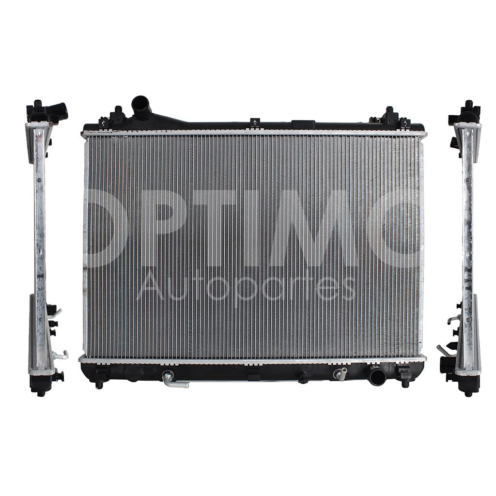 SUZUKI GRAND VITARA 2.4L/2.7L/3.2L 2006 2007 2008 2009 2010 2011 2012 2013 2014 2015 RADIADOR AGUA C/S AIRE AUT 700*470*20MM TOMAS CRUZADAS T/SOLDADO