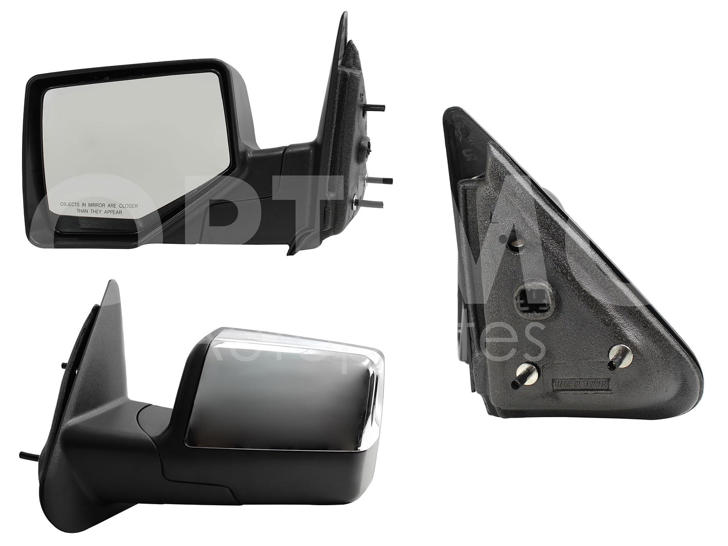 FORD RANGER 2010 2011 2012 ESPEJO IZQ MANUAL CROMO S/CONTROL