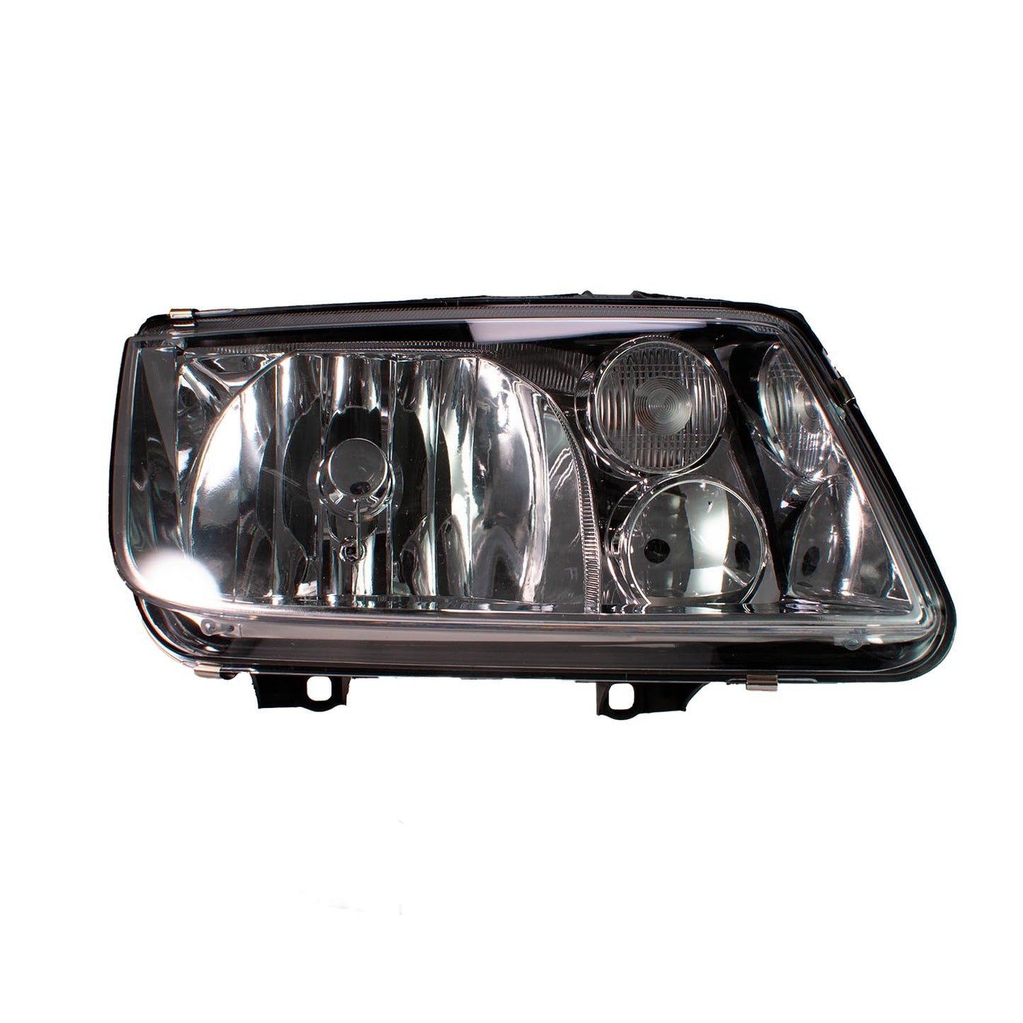 Faro Delantero Derecho compatible VW Jetta A4 1999 2000 2001 2002 2003 2004 2005 2006 2007 | Sin Lupa