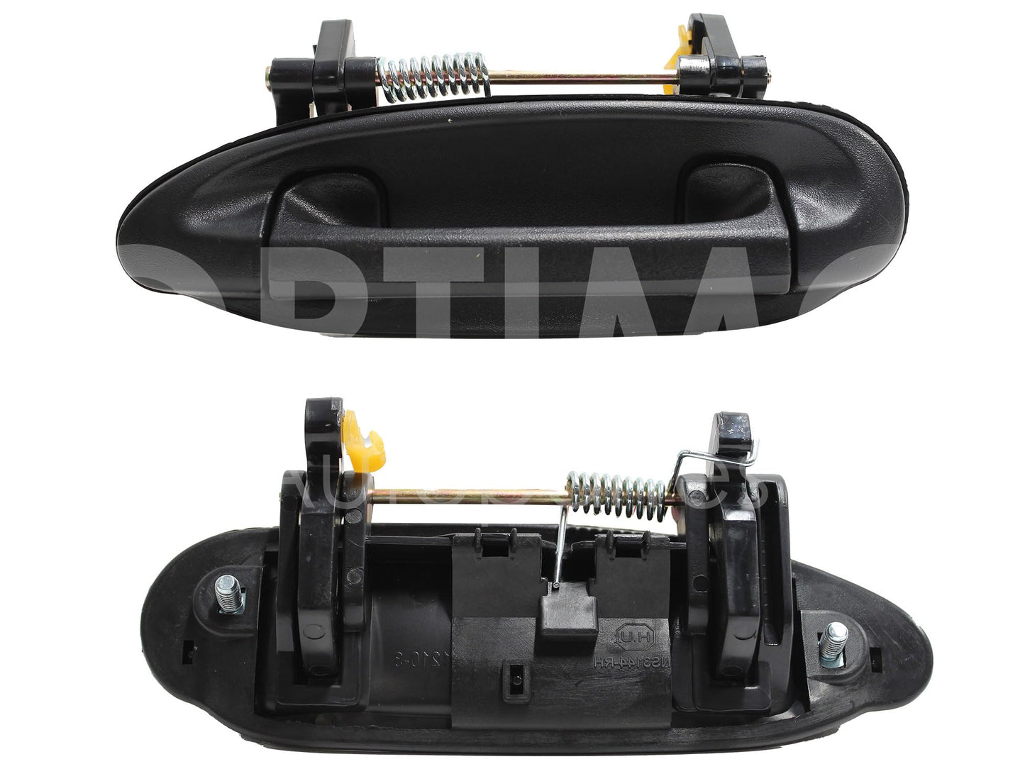 NISSAN TS-III 1992 1993 1994 1995 1996 1997 1998 1999 2000 2001 2002 2003 2004 2005 2006 2007 2008 2009 2010 2011 2012 2013 2014 2015 2016 2017 MANIJA EXT DEL/TRAS IZQ NEGRA POROSA